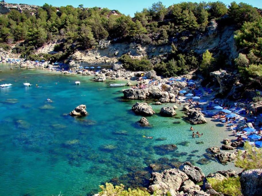 Villa Kalithea-hills With Pool For 8 Up To 12 In Rhodes Town *